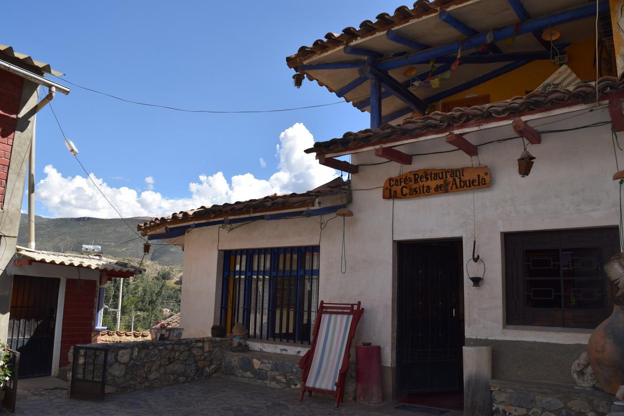 La Casita De Mi Abuela Hostel Mancos Екстериор снимка