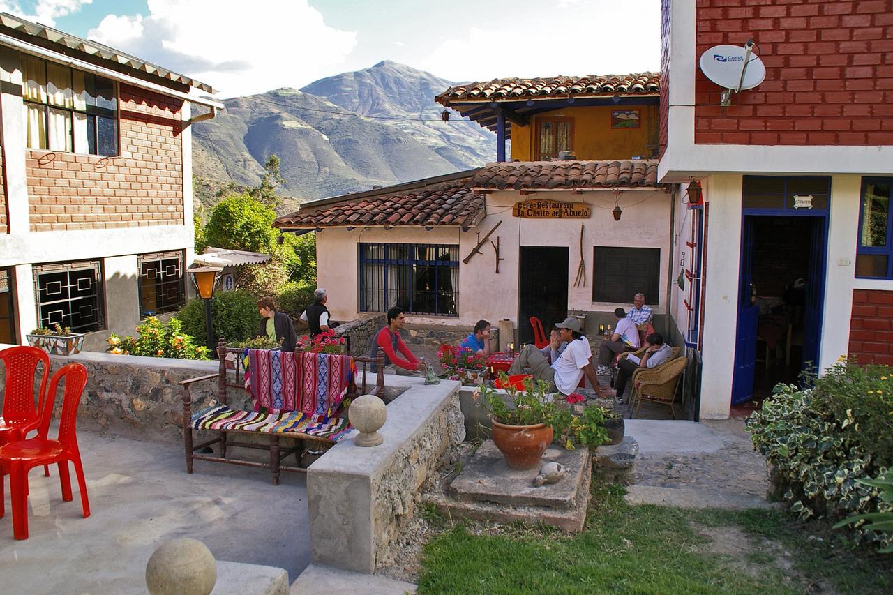 La Casita De Mi Abuela Hostel Mancos Екстериор снимка