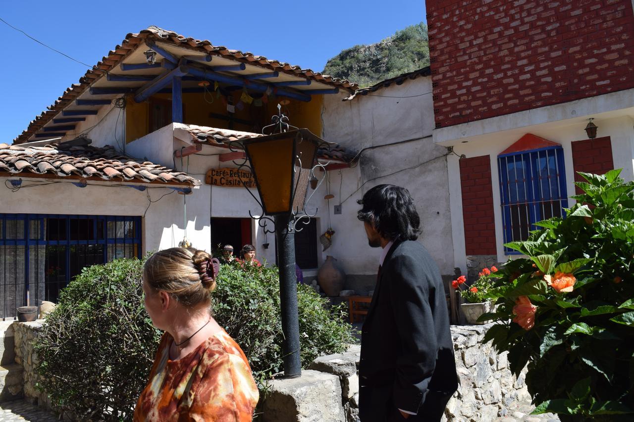 La Casita De Mi Abuela Hostel Mancos Екстериор снимка